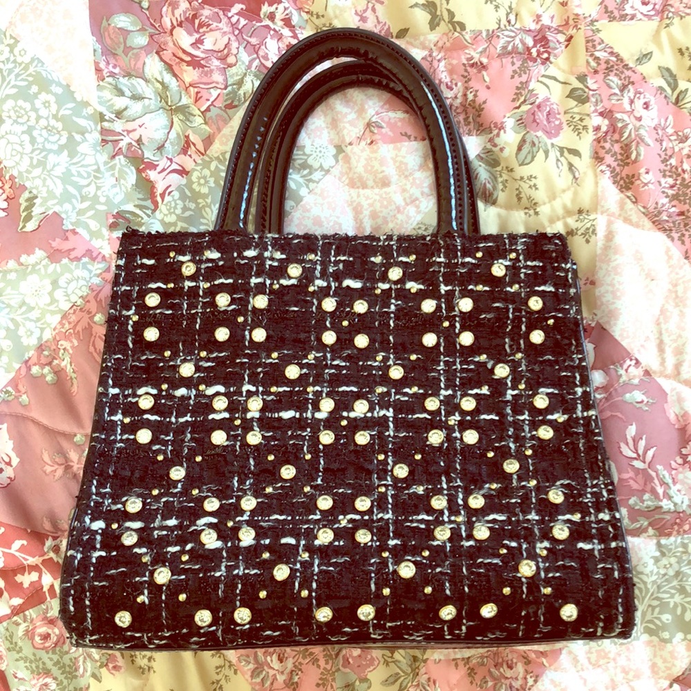 Bebe Black Purse